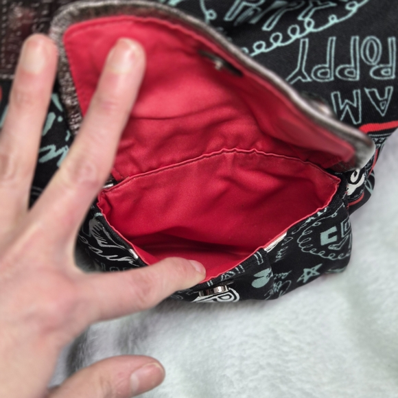 ✨ Rare Collector’s Coach Poppy Graffiti Hobo ✨ - Picture 15 of 17